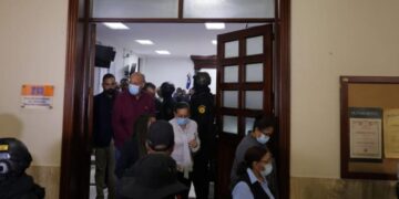 Juez decide este domingo coerción a imputados SeNaSa 2.0