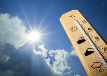 INDOMET pronostica aguaceros y tormentas eléctricas