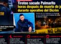 Se registra tiroteo anoche en el barrio Palmarito