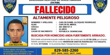 Alias “Carlos El Menol”