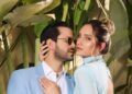 Carlos Durán y su esposa Zoe Roberta