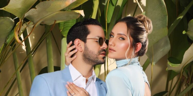 Carlos Durán y su esposa Zoe Roberta