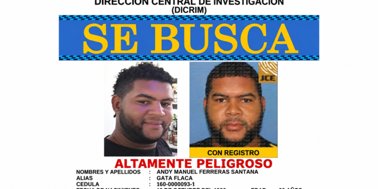 Andy Manuel Ferreras Santana, alias “Gata Flaca”