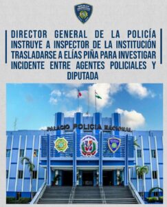 Comunicado de la Policía Nacional