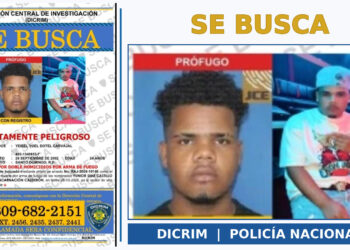 Yeisel Yoel Dotel Carvajal, apresado en Bahoruco por homicidio /Foto policial