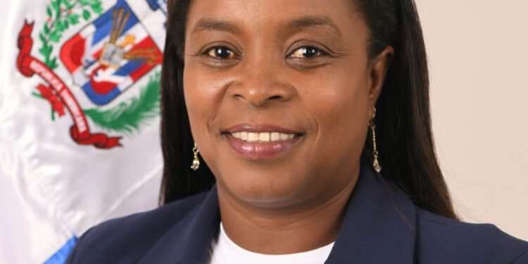Diputada del PRM por la provincia de Elías Piña, Millys Martínez/Fuente Externa