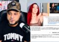 Karen Yapoort intima a comunicador barahonero