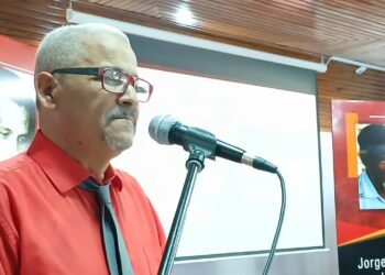 Profesor Fernando Hernández, vocero nacional del MPD