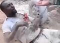 Un ciudadano haitiano resultó herido