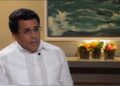 Ministro de Turismo, David Collado