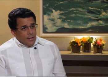 Ministro de Turismo, David Collado