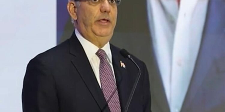 Presidente Luis Abinader en la Cepal