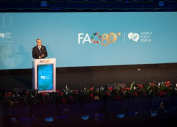 Presidente Luis Abinader en la reunión de la Organización de las Naciones Unidas para la Alimentación y la Agricultura (FAO)/Fuente Externa