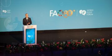 Presidente Luis Abinader en la reunión de la Organización de las Naciones Unidas para la Alimentación y la Agricultura (FAO)/Fuente Externa