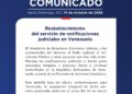 Comunicado del Mirex