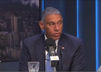 l dirigente del Partido Revolucionario Moderno (PRM) Jesús “Chú” Vásquez
