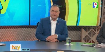 Ministro de Agricultura, Oliverio Espaillat