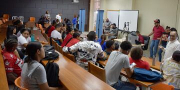 UASD recinto Barahona inicia jornada de carnetización