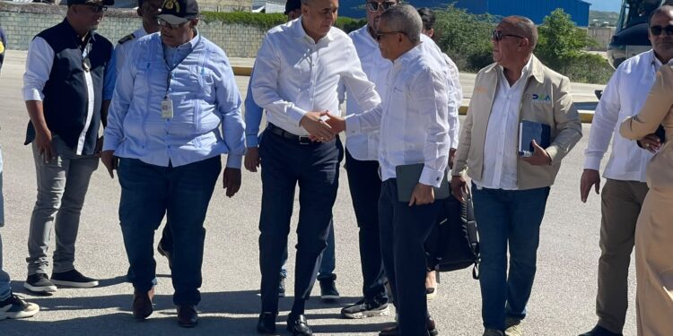 Autoridades de Aduanas arribaron este jueves a Jimaní