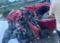 Cinco personas murieron la mañana de este viernes en un accidente de tránsito