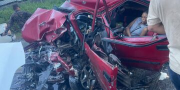 Cinco personas murieron la mañana de este viernes en un accidente de tránsito