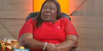 La diputada de la Fuerza del Pueblo (FP), Dulce Rojas