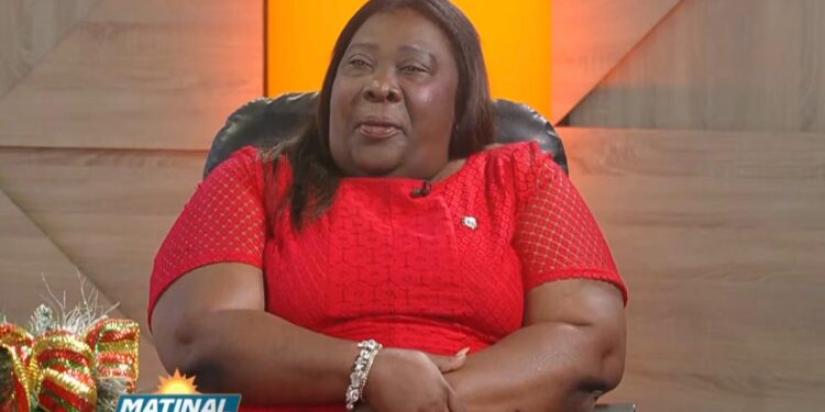 La diputada de la Fuerza del Pueblo (FP), Dulce Rojas