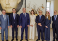 Abinader invita a empresarios italianos a invertir en RD