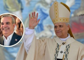 Suspenden reunión de Abinader con el papa León XIV en Roma