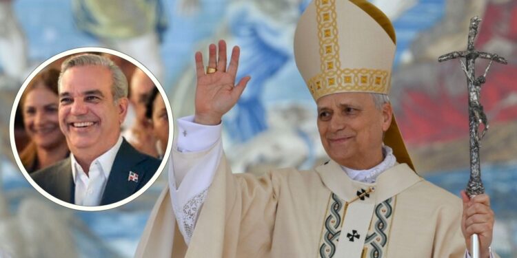 Suspenden reunión de Abinader con el papa León XIV en Roma