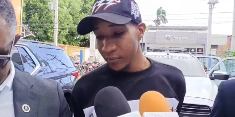 Hombre señalado en recibir el dinero por el que murió Emmanuel Contreras/Fuente Externa-Listín Diario