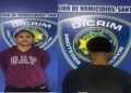 Policía Nacional informa sobre la entrega de dos jóvenes vinculados a la muerte de un sargento en La Canela, Santiago.