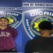 Policía Nacional informa sobre la entrega de dos jóvenes vinculados a la muerte de un sargento en La Canela, Santiago.