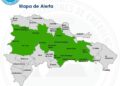 COE mantiene alerta verde por aguaceros y tormentas