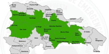 COE mantiene alerta verde por aguaceros y tormentas