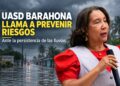 UASD Barahona llama a prevenir riesgos por lluvias