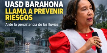 UASD Barahona llama a prevenir riesgos por lluvias