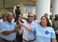 Antorcha de los Juegos Tony Barreiro llega a UASD Barahona