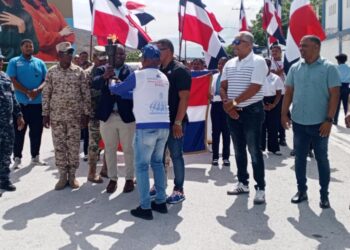 Jimaní recibe la antorcha de los Juegos Tony Barreiro