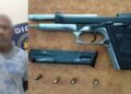 Apresan a hombre con pistola sin documentos en Neyba