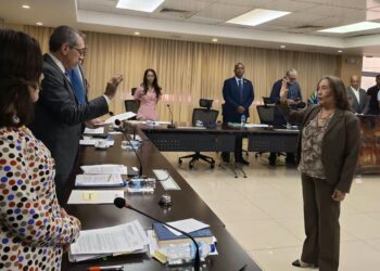 Ana Lucía Beltré, directora general de la UASD Recinto Barahona, seleccionada miembro suplente del Consejo Universitario.