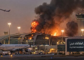 EE. UU. alerta sobre ataques a aeropuertos sauditas