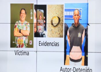 Policía apresa señalado por robo a Kenny Grullón