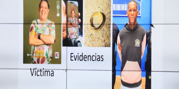 Policía apresa señalado por robo a Kenny Grullón