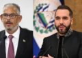 Bukele y premier haitiano abordan rescate de militares