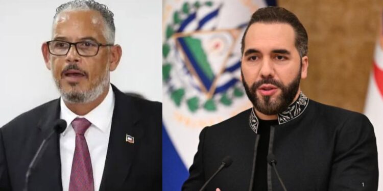 Bukele y premier haitiano abordan rescate de militares