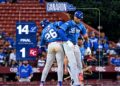 Paliza azul: Licey vence 14-1 a los Gigantes