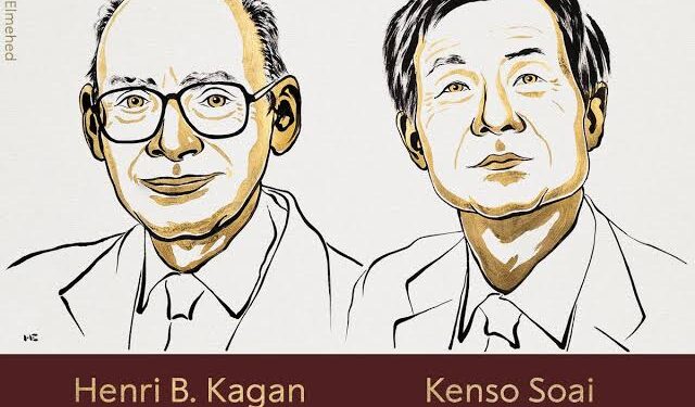 Nobel Química reconoce científicos resolvieron misterio moléculas