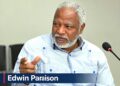 Edwin Paraison, ex cónsul haitiano y directivo de la Fundación Zile