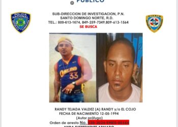 Randy Tejada Valdez muere en San Juan